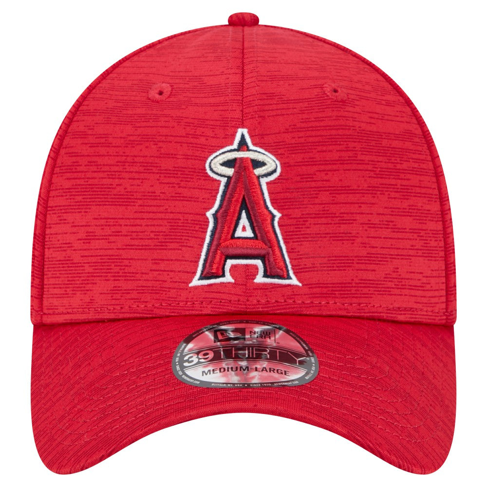 Los Angeles Angels Tech 39THIRTY Flex Hat - Red | New Era