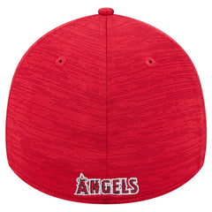Los Angeles Angels Tech 39THIRTY Flex Hat - Red | New Era
