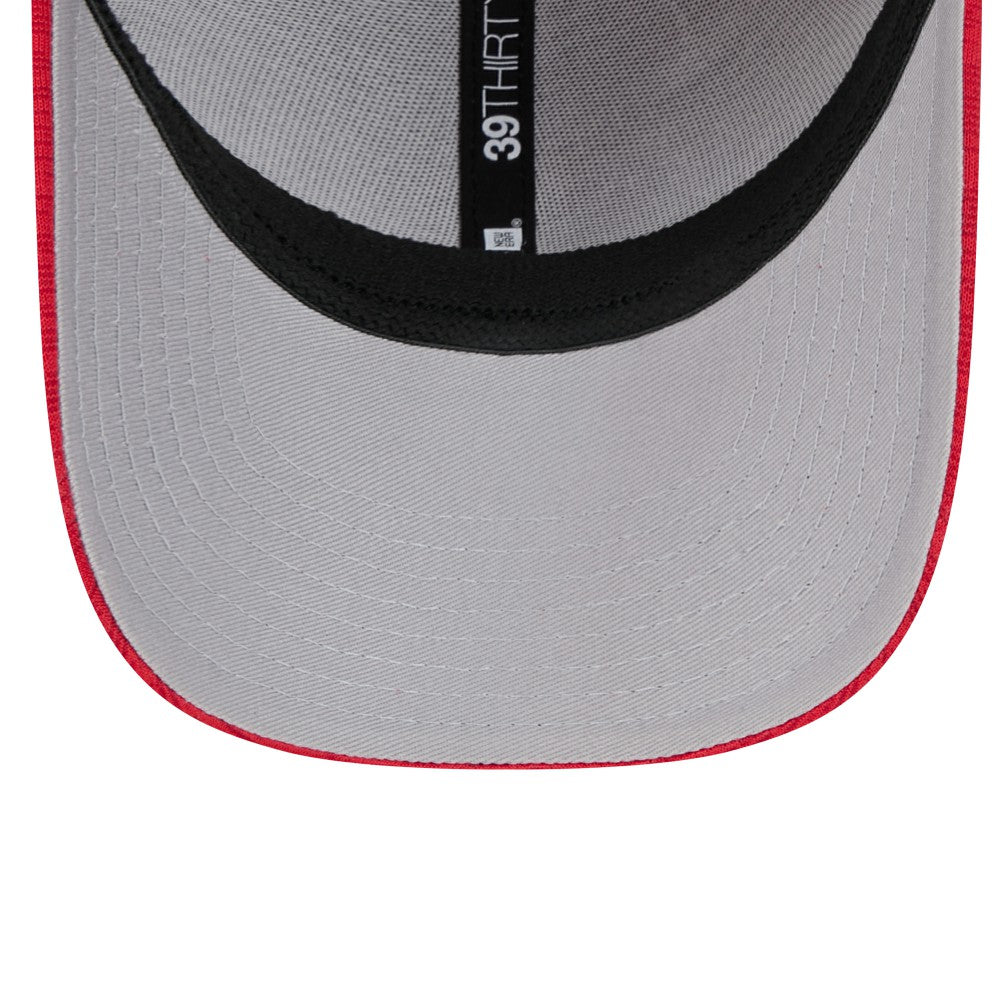 Los Angeles Angels Tech 39THIRTY Flex Hat - Red | New Era