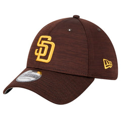 San Diego Padres Tech 39THIRTY Flex Hat - Brown | New Era