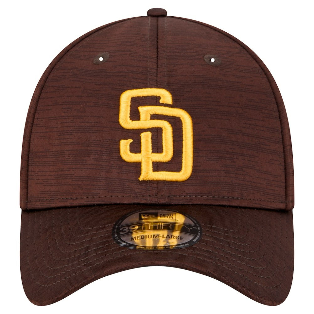 San Diego Padres Tech 39THIRTY Flex Hat - Brown | New Era