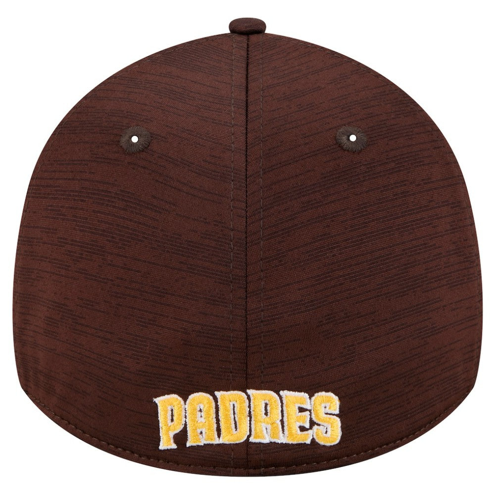 San Diego Padres Tech 39THIRTY Flex Hat - Brown | New Era