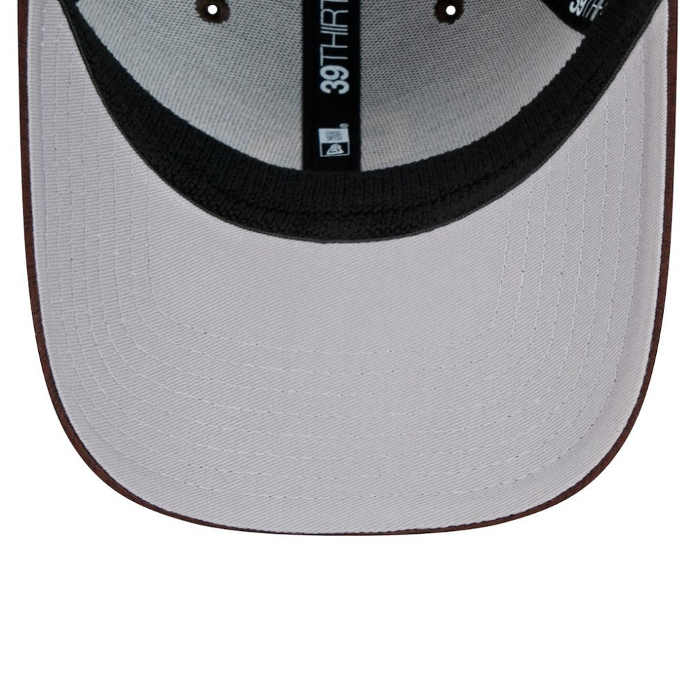 San Diego Padres Tech 39THIRTY Flex Hat - Brown | New Era