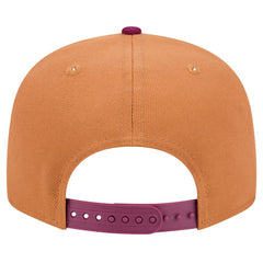 Tampa Bay Rays Color Pack Two-Tone 9FIFTY Snapback Hat - Brown/Purple | New Era