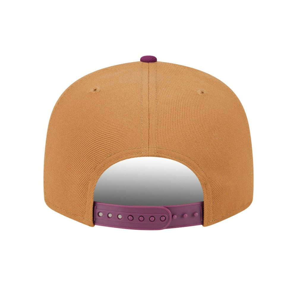 San Francisco Giants Color Pack Two-Tone 9FIFTY Snapback Hat - Brown/Purple | New Era