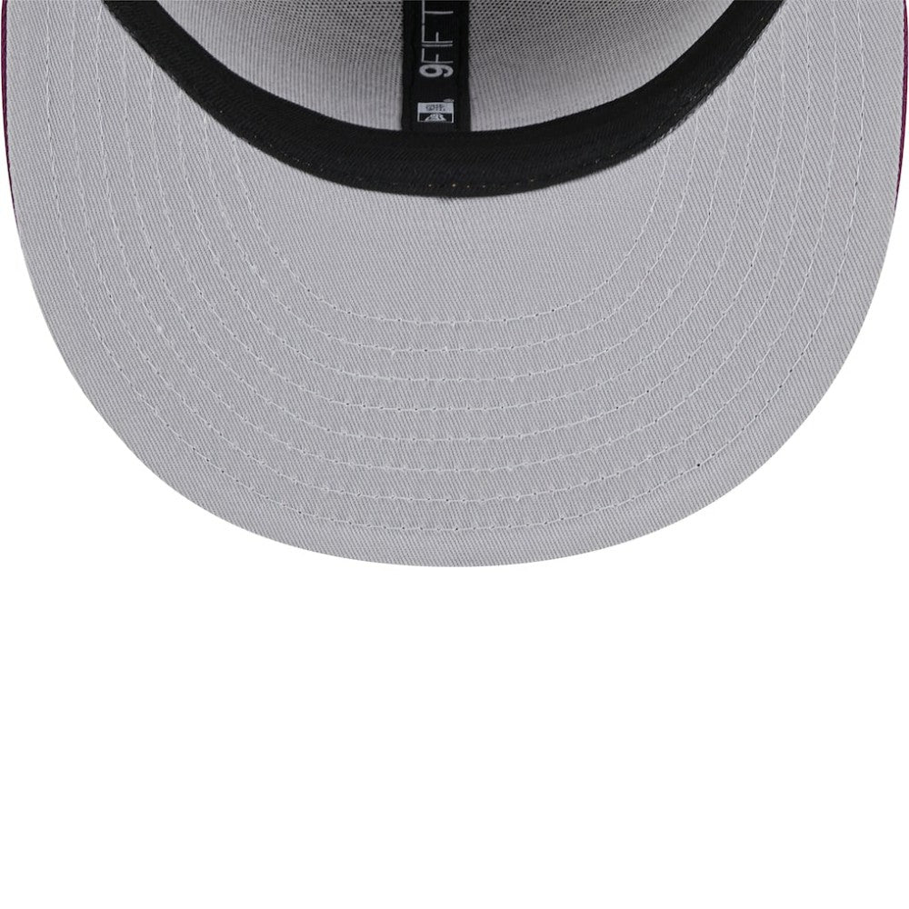 San Francisco Giants Color Pack Two-Tone 9FIFTY Snapback Hat - Brown/Purple | New Era