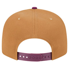 Houston Astros Color Pack Two-Tone 9FIFTY Snapback Hat - Brown/Purple | New Era