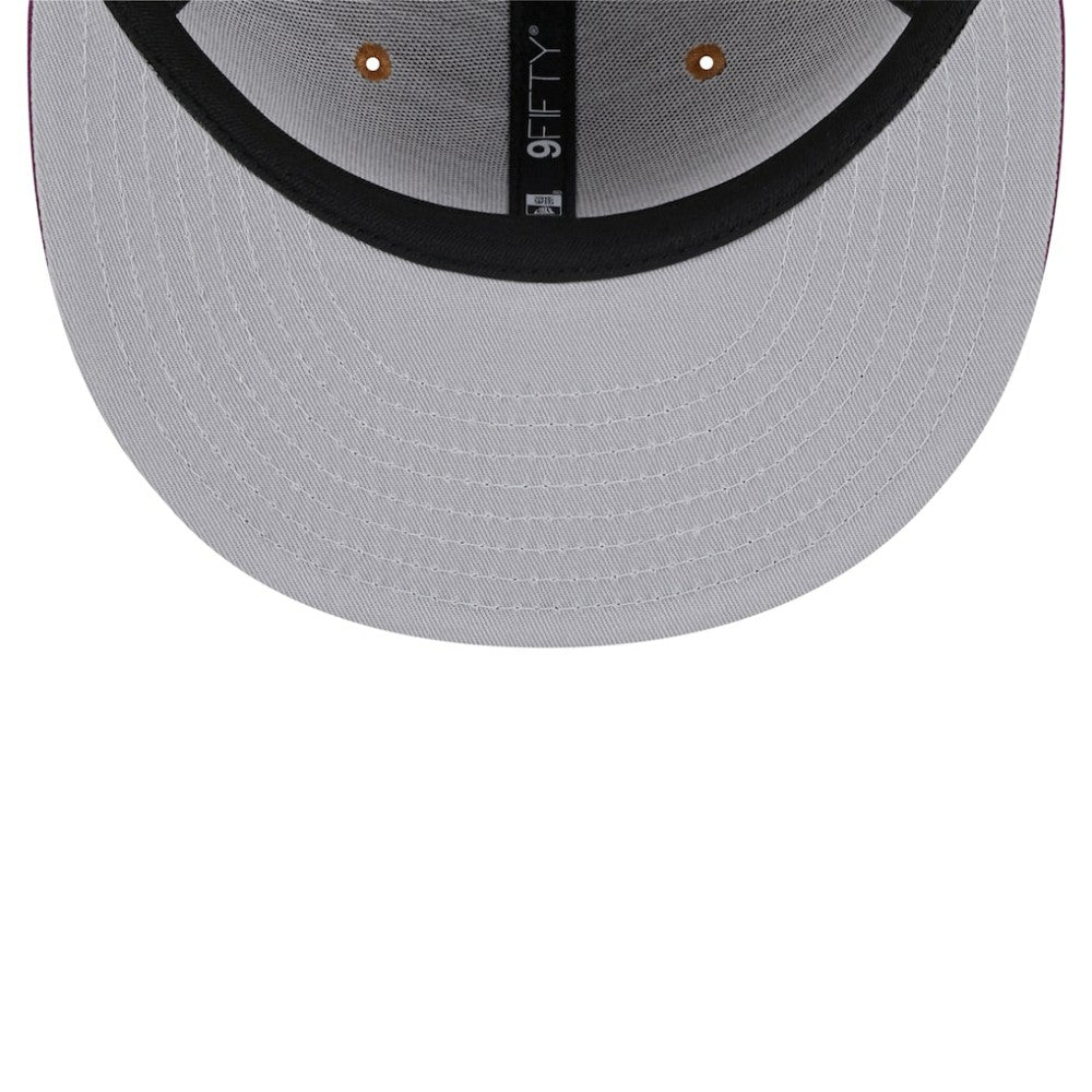 Houston Astros Color Pack Two-Tone 9FIFTY Snapback Hat - Brown/Purple | New Era