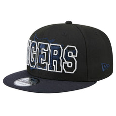 Detroit Tigers Splatter 9FIFTY Snapback Hat - Black | New Era