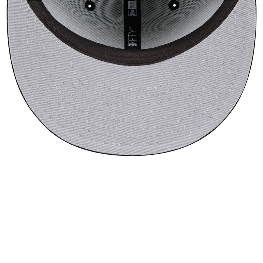 New York Yankees Splatter 9FIFTY Snapback Hat - Black | New Era
