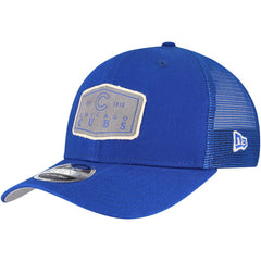 Chicago Cubs Labeled 9SEVENTY Stretch-Snap Adjustable Hat - Royal | New Era