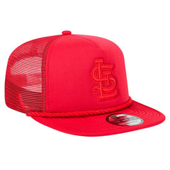 St. Louis Cardinals Tone Foam Meshback Golfer Snapback Hat - Red | New Era