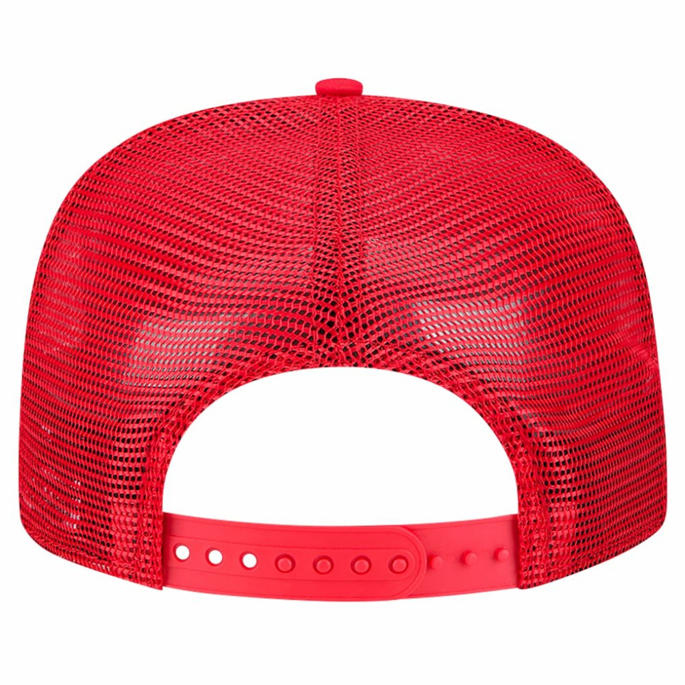 St. Louis Cardinals Tone Foam Meshback Golfer Snapback Hat - Red | New Era
