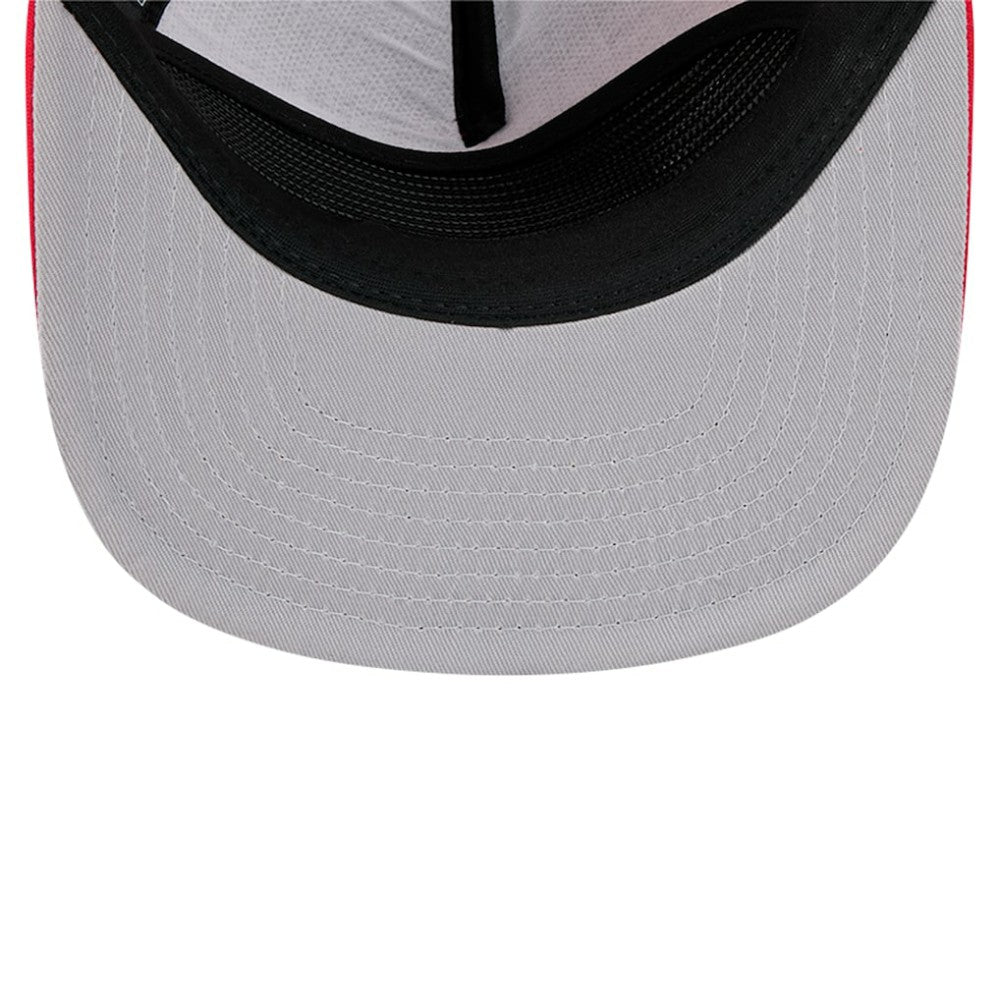 St. Louis Cardinals Tone Foam Meshback Golfer Snapback Hat - Red | New Era