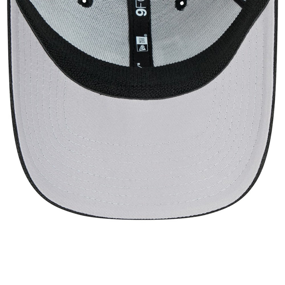 Tampa Bay Rays Pivot 9FORTY Adjustable Hat - Black | New Era