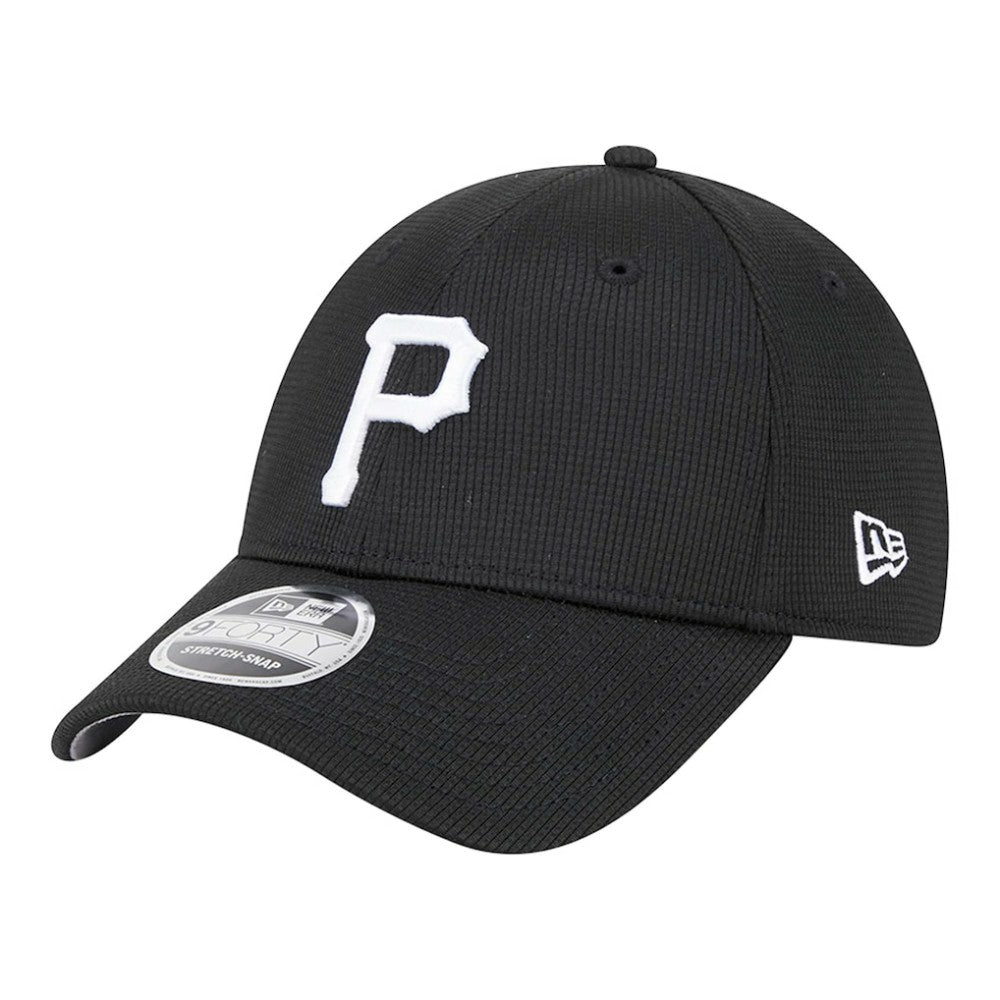 Pittsburgh Pirates Pivot 9FORTY Adjustable Hat - Black | New Era