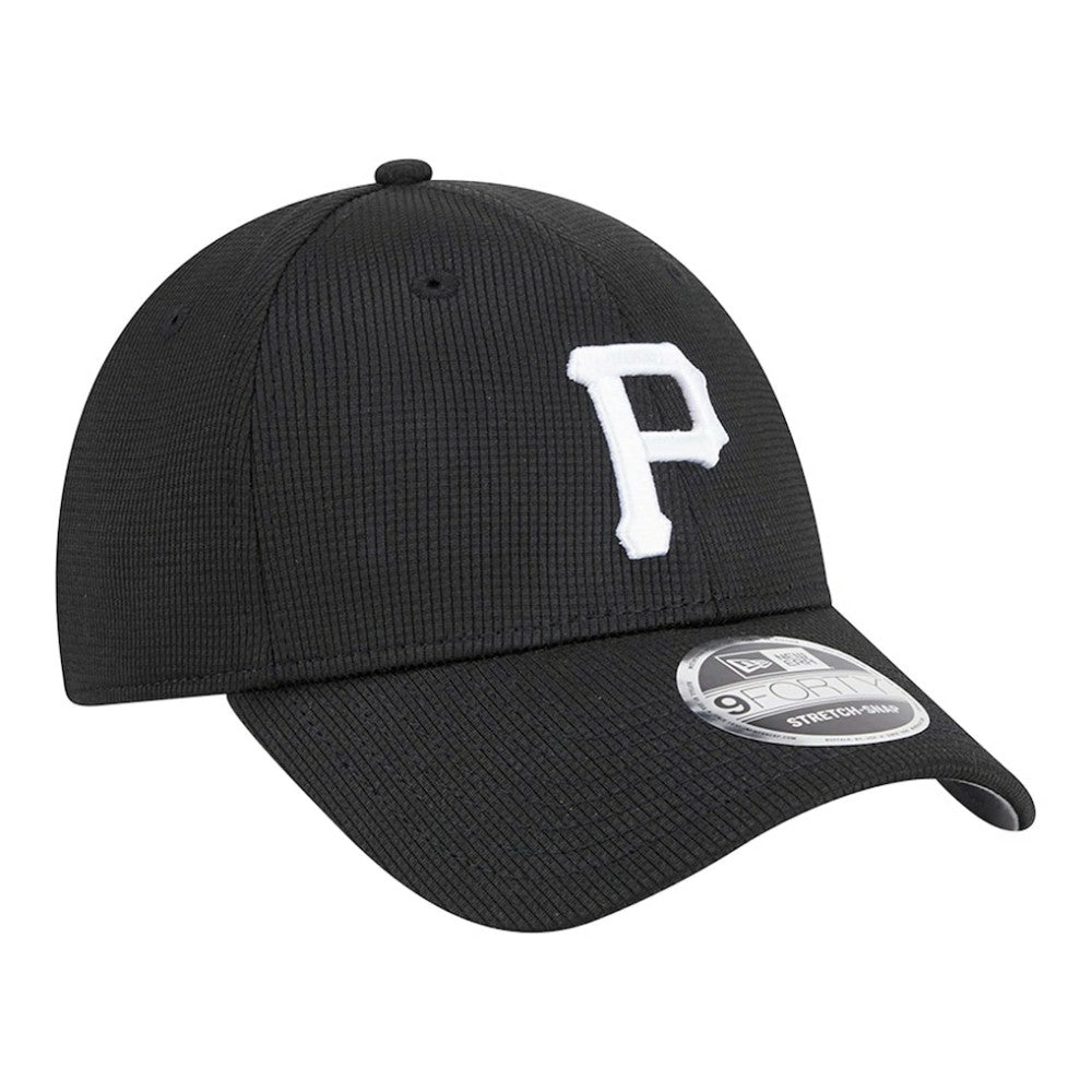 Pittsburgh Pirates Pivot 9FORTY Adjustable Hat - Black | New Era