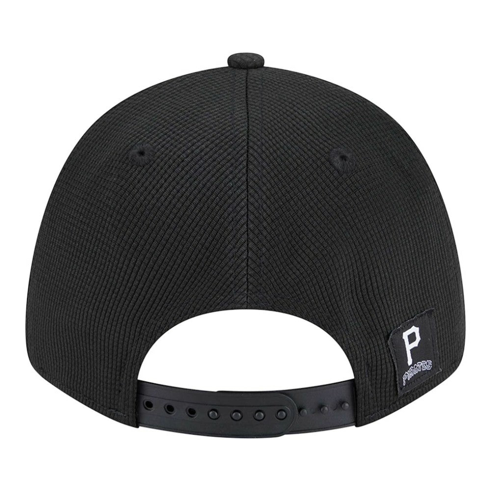 Pittsburgh Pirates Pivot 9FORTY Adjustable Hat - Black | New Era