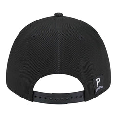 Pittsburgh Pirates Pivot 9FORTY Adjustable Hat - Black | New Era