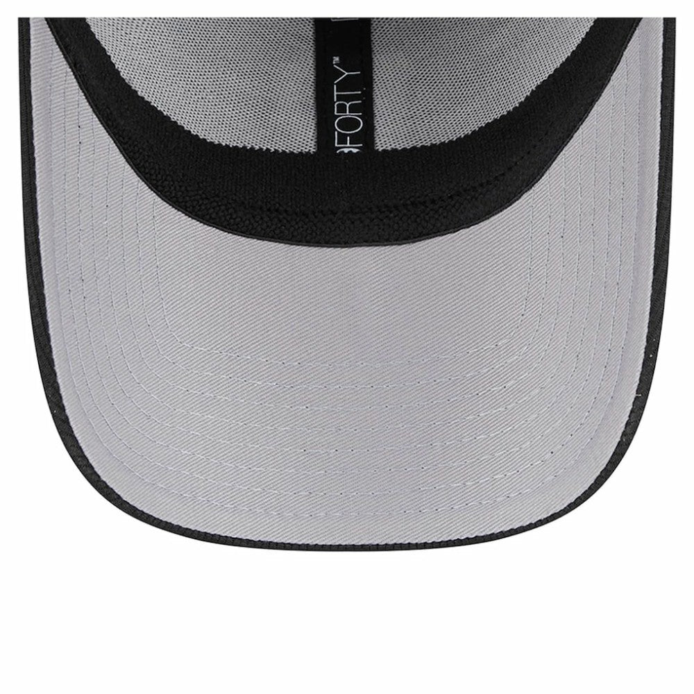 Pittsburgh Pirates Pivot 9FORTY Adjustable Hat - Black | New Era