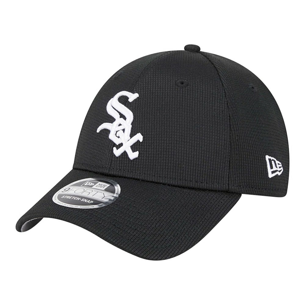 Chicago White Sox Pivot 9FORTY Adjustable Hat - Black | New Era