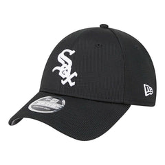 Chicago White Sox Pivot 9FORTY Adjustable Hat - Black | New Era