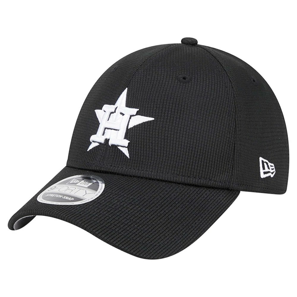 Houston Astros Pivot 9FORTY Adjustable Hat - Black | New Era