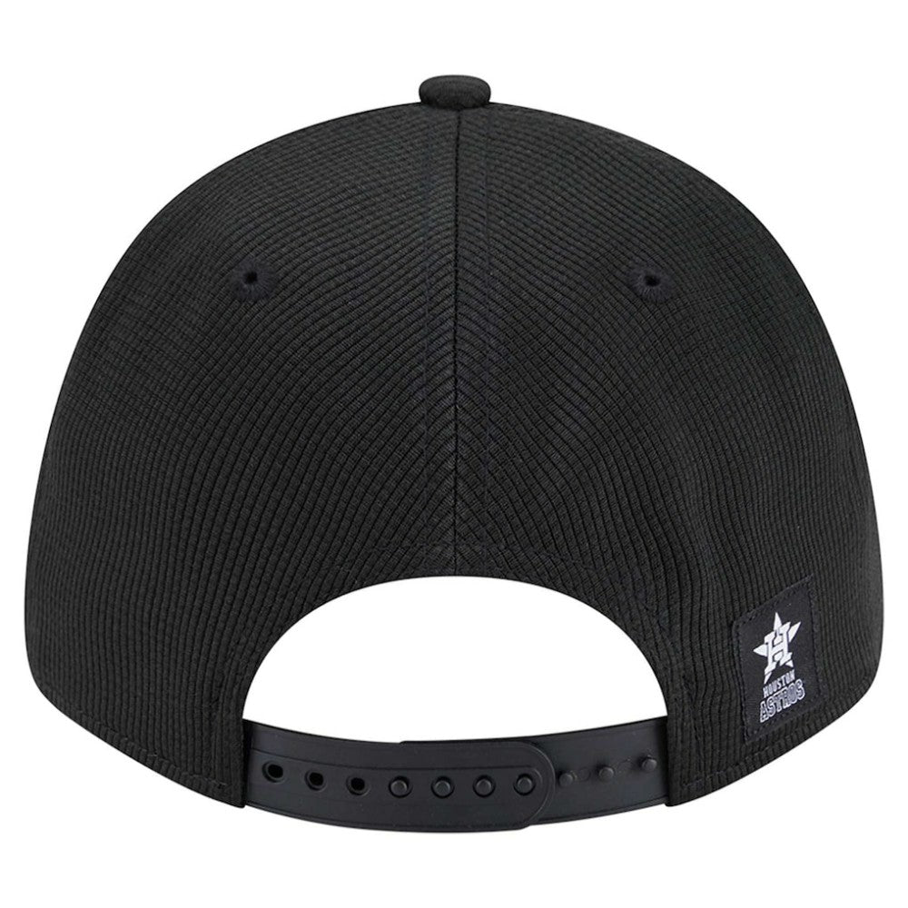 Houston Astros Pivot 9FORTY Adjustable Hat - Black | New Era