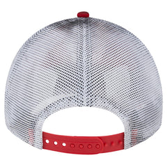 Los Angeles Angels Team Slick Trucker 9TWENTY Adjustable Hat - Red | New Era