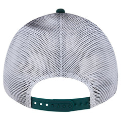 Athletics Team Slick Trucker 9TWENTY Adjustable Hat - Green | New Era