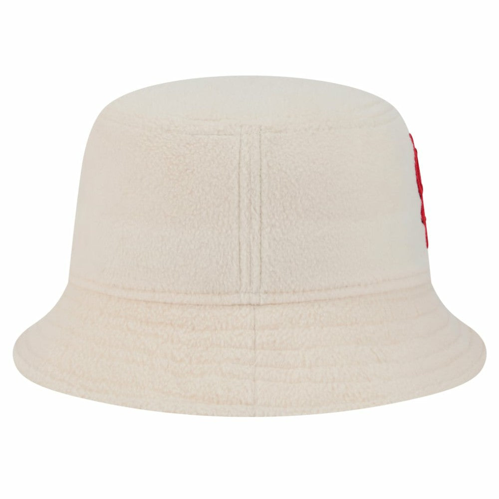 St. Louis Cardinals Women's Cozy Bucket Hat - White | New Era