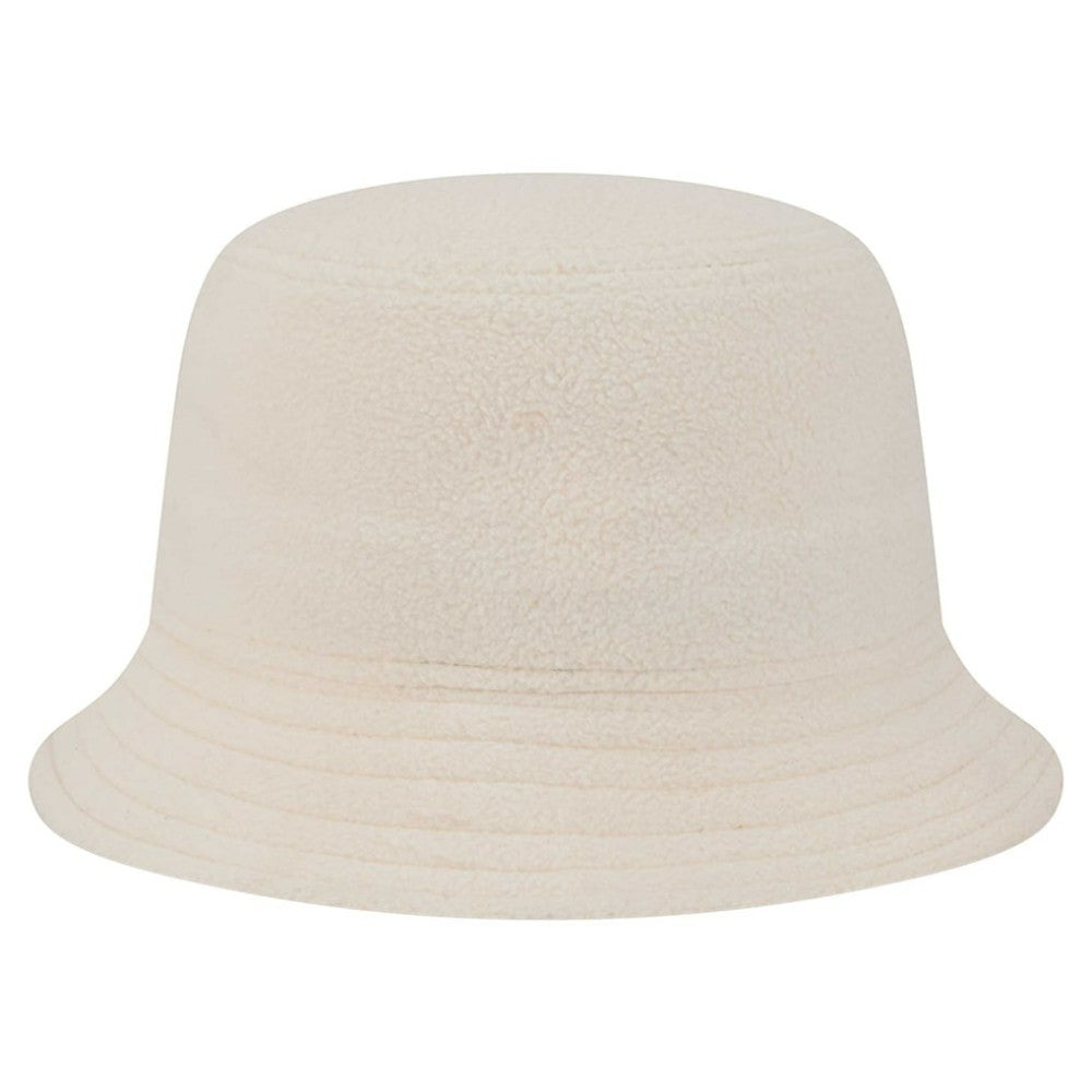 Houston Astros Women's Chrome Cozy Bucket Hat - White | New Era