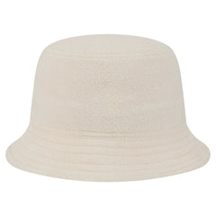 Houston Astros Women's Chrome Cozy Bucket Hat - White | New Era