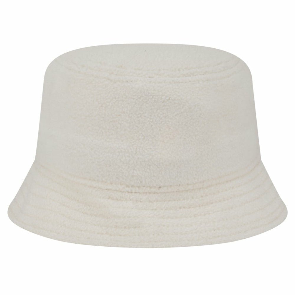 Chicago Cubs Women's Chrome Cozy Bucket Hat - White | New Era