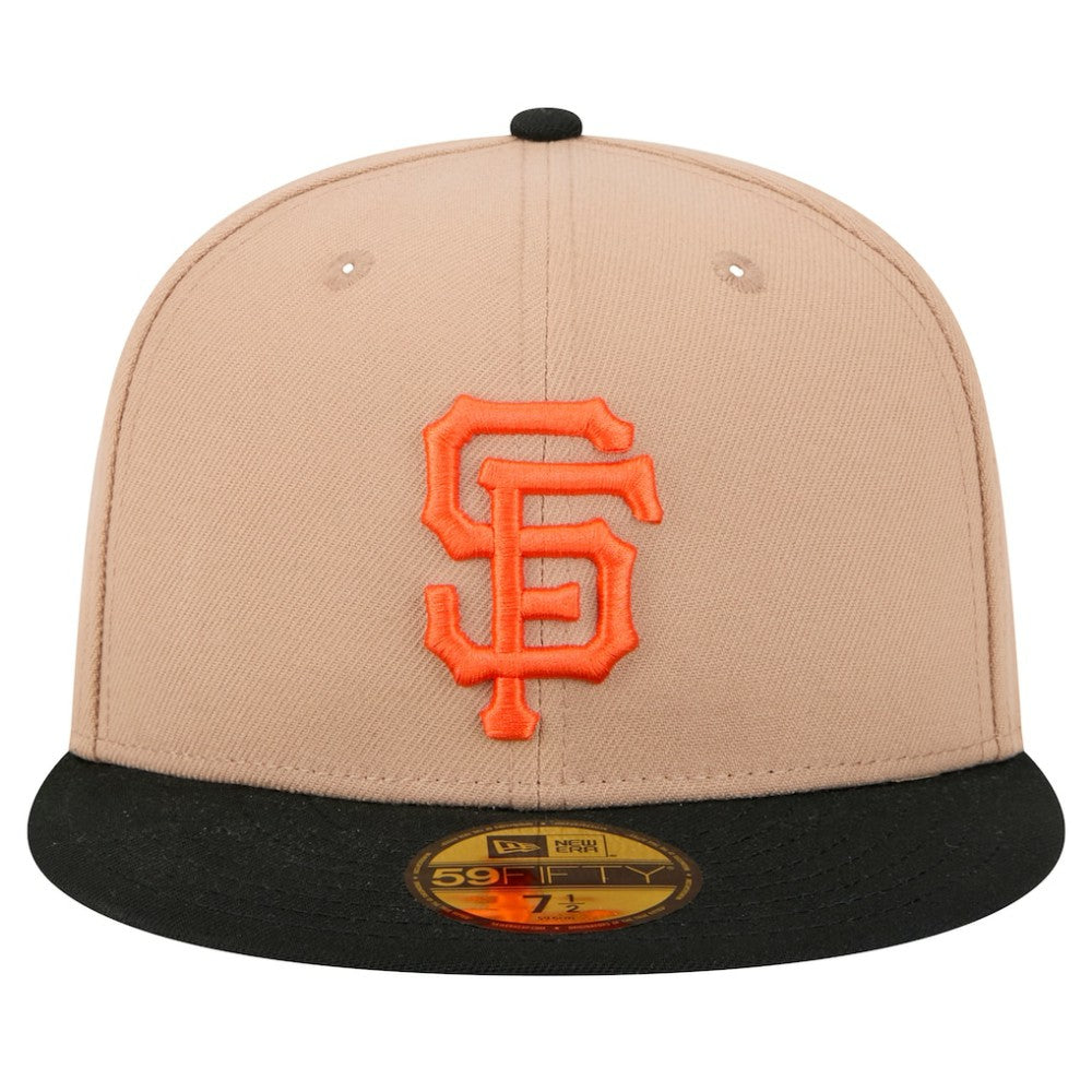 San Francisco Giants 59FIFTY Fitted Hat - Khaki | New Era