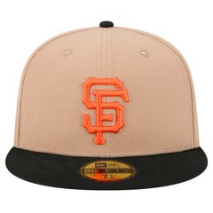 San Francisco Giants 59FIFTY Fitted Hat - Khaki | New Era