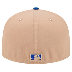 Chicago Cubs 59FIFTY Fitted Hat - Khaki | New Era