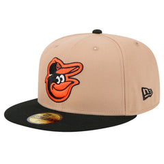 Baltimore Orioles 59FIFTY Fitted Hat - Khaki | New Era