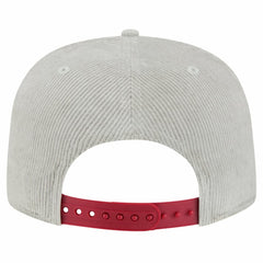 Arizona Diamondbacks Gray Corduroy Golfer Snapback Hat | New Era