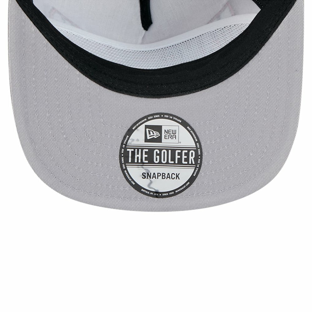 Arizona Diamondbacks Gray Corduroy Golfer Snapback Hat | New Era