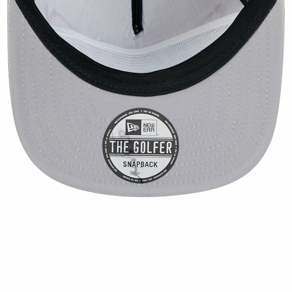 Atlanta Braves Gray Corduroy Golfer Snapback Hat | New Era