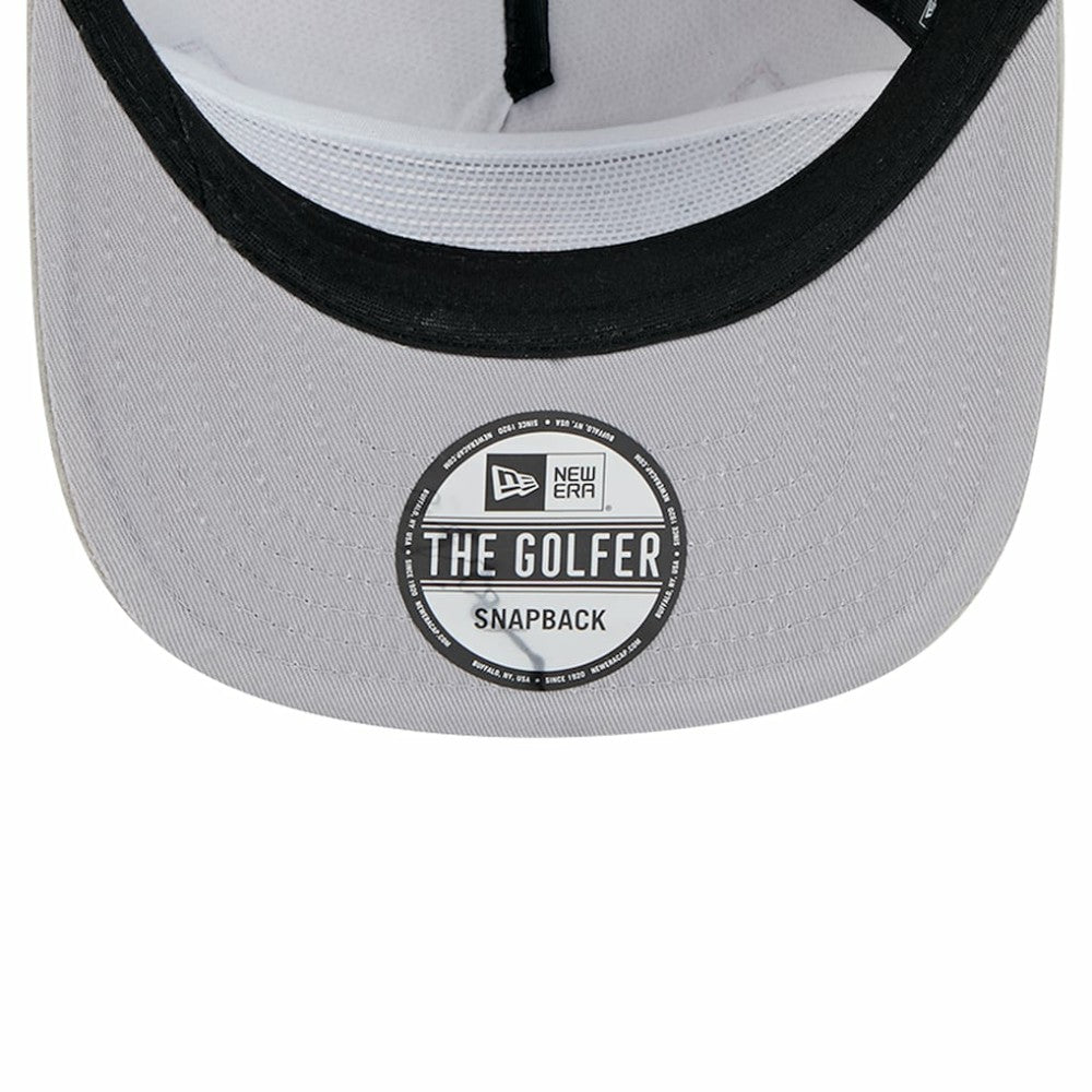 Houston Astros Gray Corduroy Golfer Snapback Hat | New Era