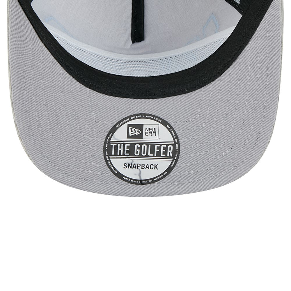 Miami Marlins Gray Corduroy Golfer Snapback Hat | New Era