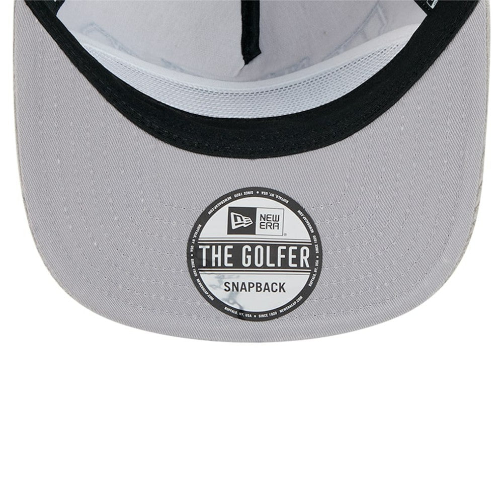 New York Yankees Gray Corduroy Golfer Snapback Hat | New Era