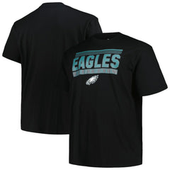 Philadelphia Eagles Big & Tall Pop T-Shirt - Black outlet