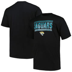 Jacksonville Jaguars Big & Tall Pop T-Shirt - Black outlet