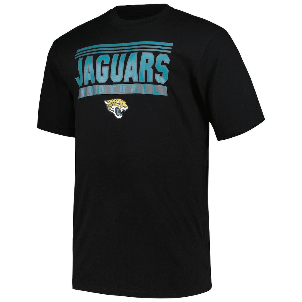Jacksonville Jaguars Big & Tall Pop T-Shirt - Black outlet