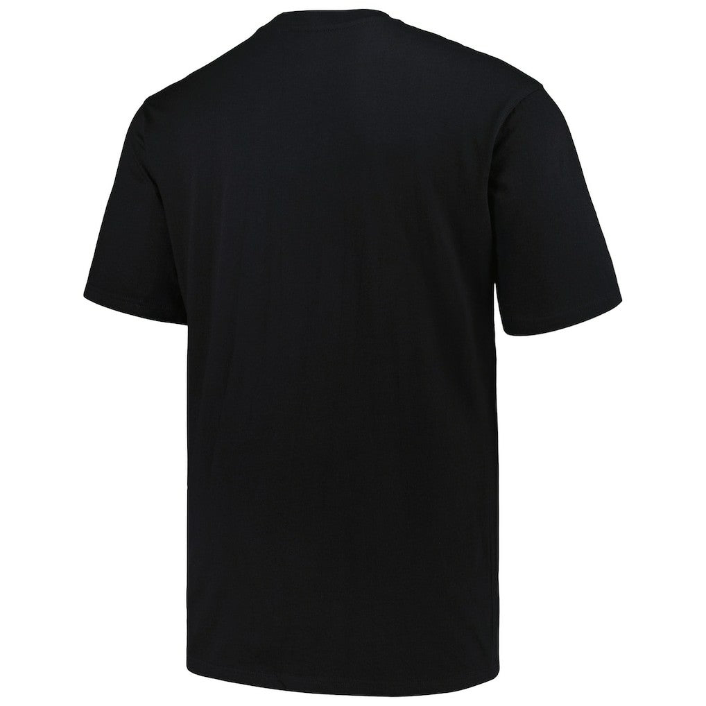 Jacksonville Jaguars Big & Tall Pop T-Shirt - Black outlet