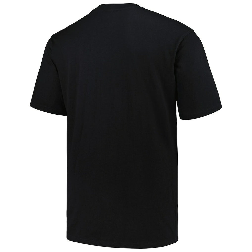 Jacksonville Jaguars Big & Tall Pop T-Shirt - Black outlet
