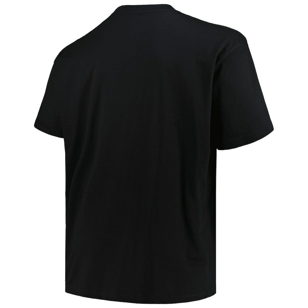 New England Patriots Big & Tall Pop T-Shirt - Black sale